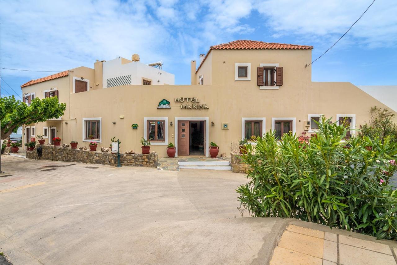 Hotel Marina Anogia Esterno foto